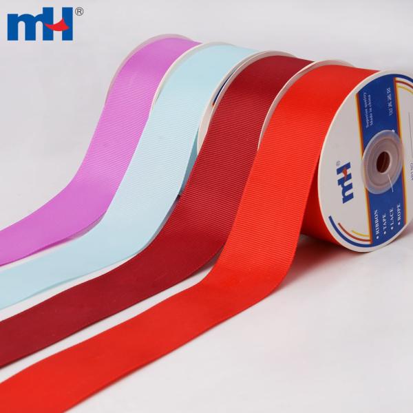 Grosgrain ribbon for hair bows