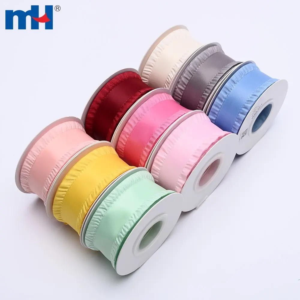 1-1/2" (38 mm) bir tomonlama jingalak atlas lenta