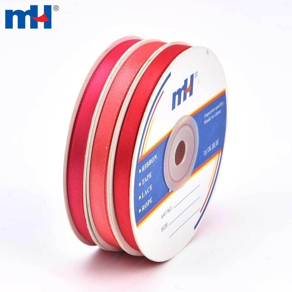 1/4 Zoll Polyester-Satinband für kleine Haargummis und Haarspangen