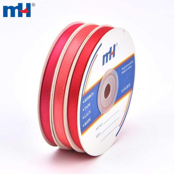 1/4 Zoll Polyester-Satinband für kleine Haargummis und Haarspangen