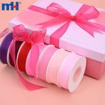 1 inch shiny nylon organza ribbon for packing