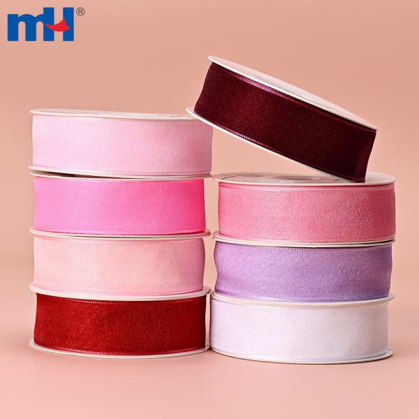 1 inch shiny nylon organza ribbon for packing