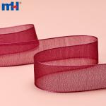 1 inch shiny nylon organza ribbon for packing