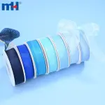 1 inch fine edged polyester clear tape for packing