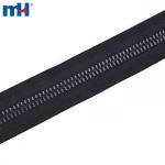 Nastro con cerniera in alluminio n. 10 da 50 g/m² senza filo conduttivo