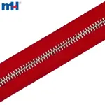 #10 Schwere Reißverschlusskette aus Messing