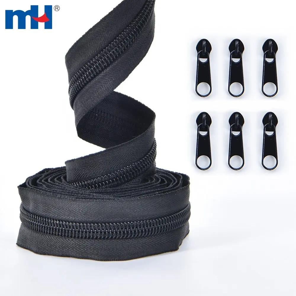 #10 Robuste Reißverschlusskette