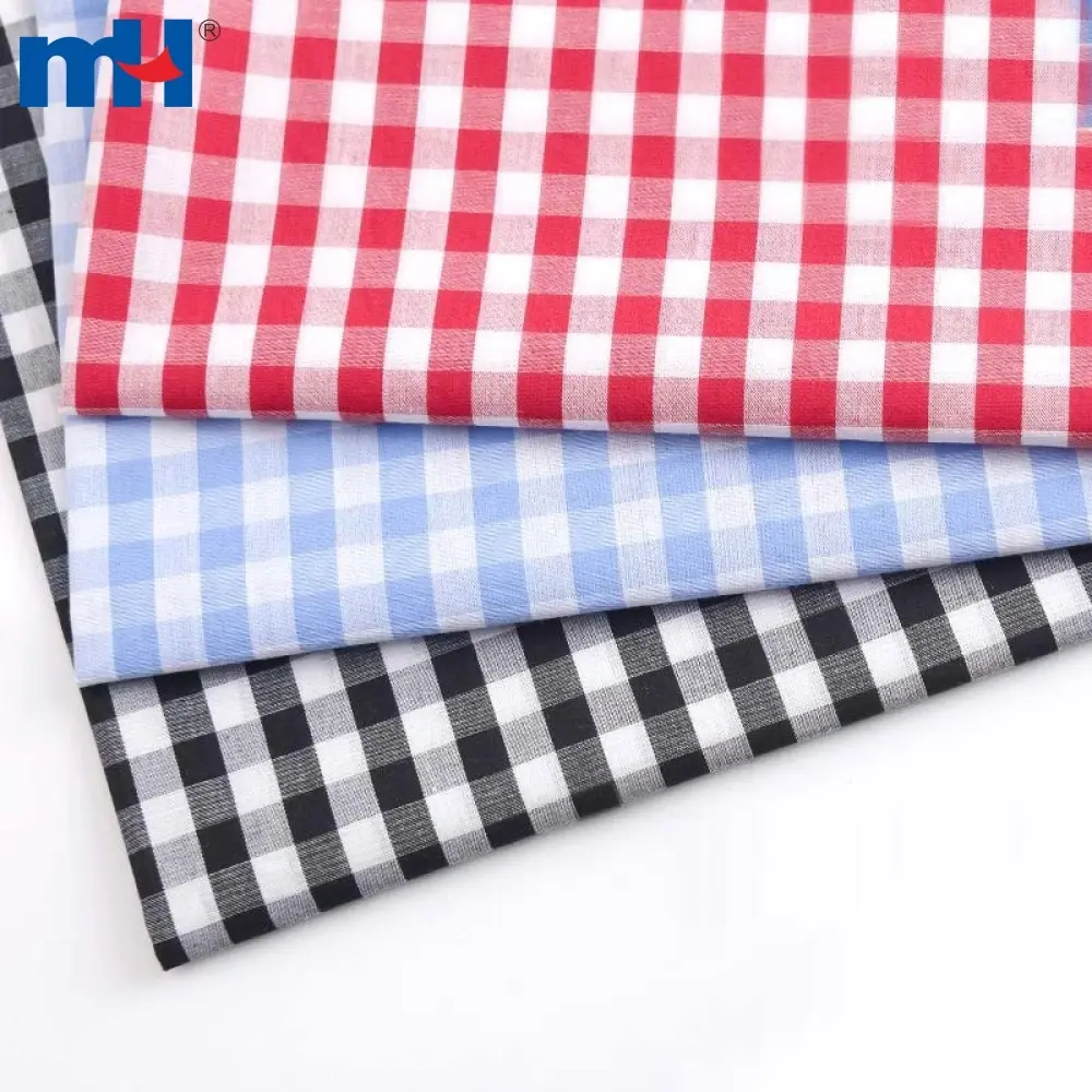 Tela de camisa de algodón