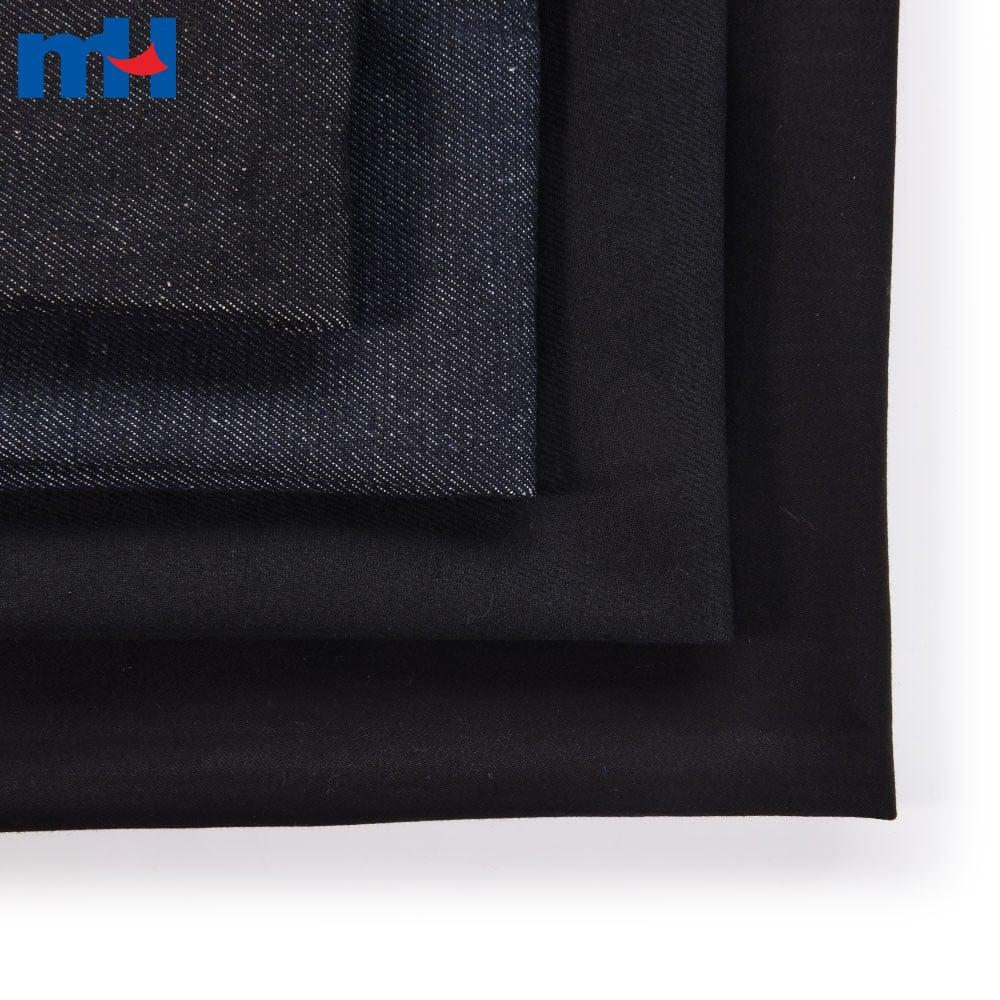 Lona 100% jeans para calças, jaquetas, saias e bolsas