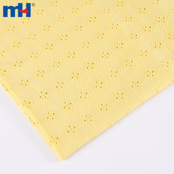 Toptan İşlemeli Pamuklu Dantel Kumaş – Hızlı Teslimat