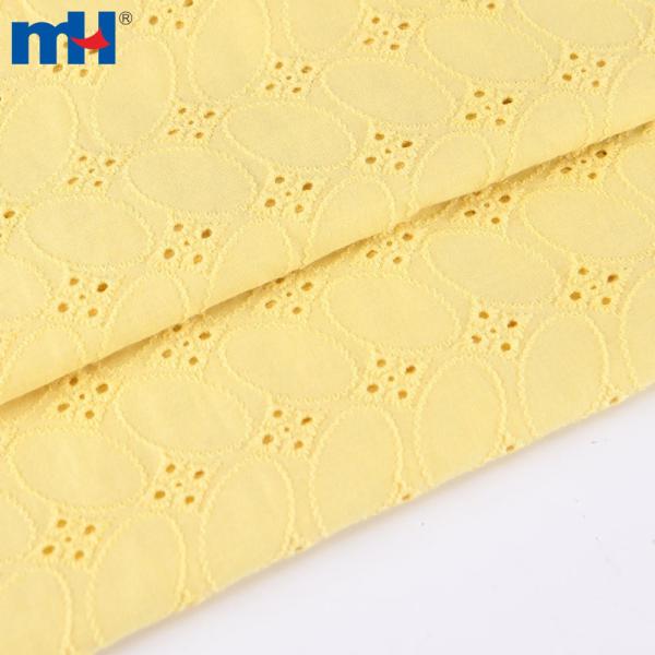 Toptan İşlemeli Pamuklu Dantel Kumaş – Hızlı Teslimat