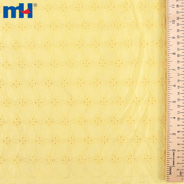 Toptan İşlemeli Pamuklu Dantel Kumaş – Hızlı Teslimat