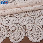 Paisley dantel kumaş