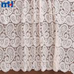 Paisley dantel kumaş