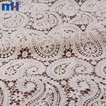 Paisley dantel kumaş