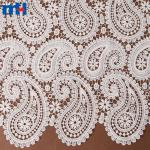 Paisley dantel kumaş