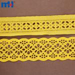 Bordure en dentelle de coton
