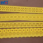 Bordure en dentelle de coton