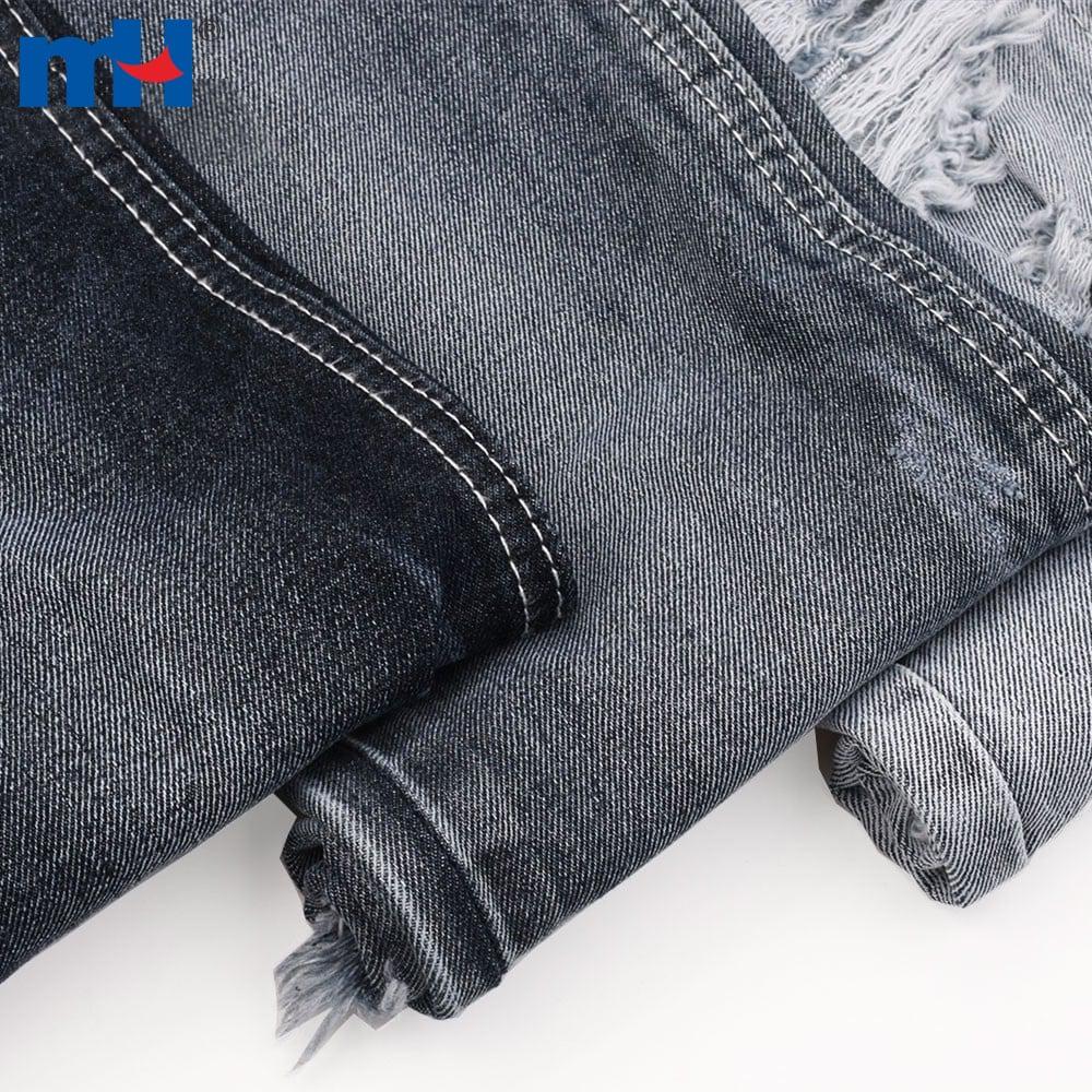 Kot için 150oz 11cm kükürt siyah denim kumaş
