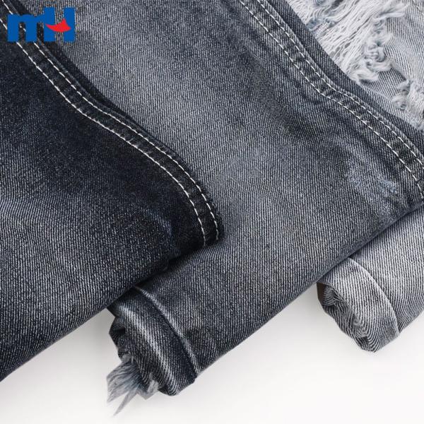 Kot için 150oz 11cm kükürt siyah denim kumaş