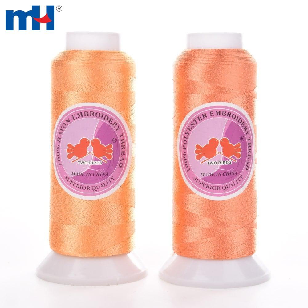 Toptan 120D/2 75G 85G 100G suni ipek nakış ipliği