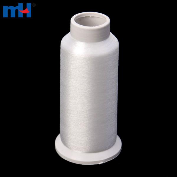 Monofiler Faden, unsichtbar, transparent, 100 % Nylon