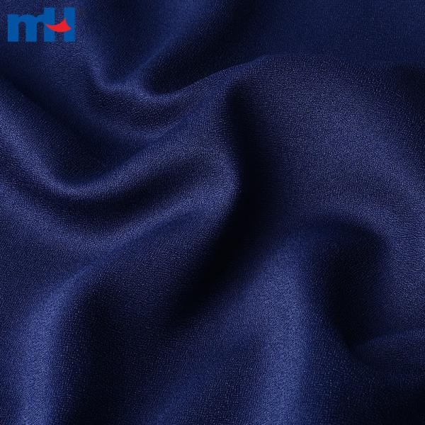 100 % Polyester, Vier-Wege-Stretch-Mousse-Kreppstoff – Mindestbestellmenge 4 Yards/Farbe