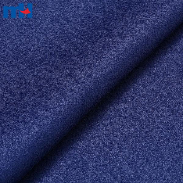 100 % Polyester, Vier-Wege-Stretch-Mousse-Kreppstoff – Mindestbestellmenge 4 Yards/Farbe
