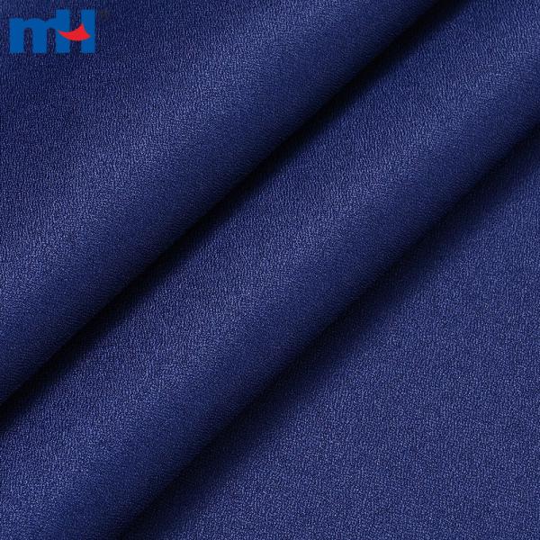 100 % Polyester, Vier-Wege-Stretch-Mousse-Kreppstoff – Mindestbestellmenge 4 Yards/Farbe