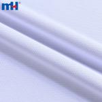 Interlock-Jerseystoff aus Vogelperspektive für Sportbekleidung