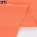 Ineinandergreifender Jerseystoff mit Vogelaugen-Print