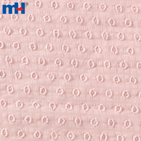 Krepp-Jacquard-Chiffon-Stoff