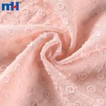 Krepp-Jacquard-Chiffon-Stoff