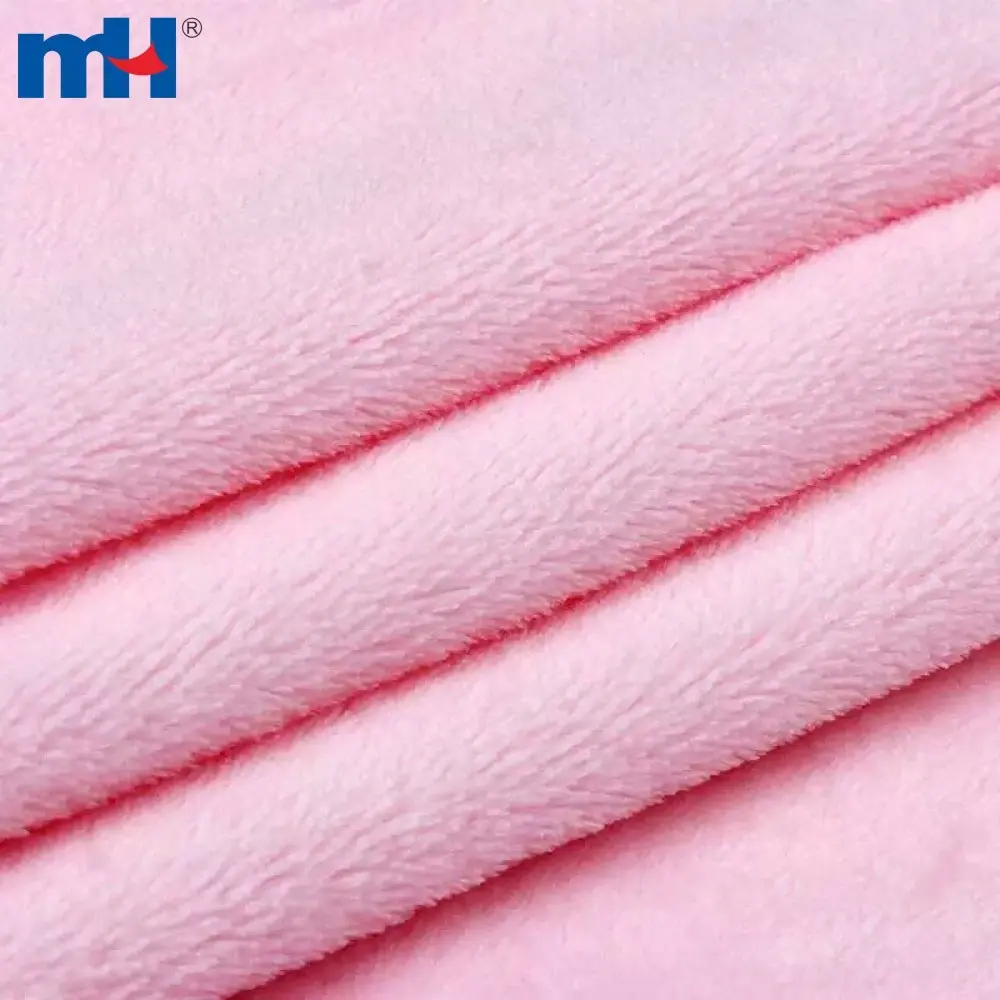 %100 Polyester Çift Taraflı Polar Flanel Kumaş - Yalnızca Toptan Satış