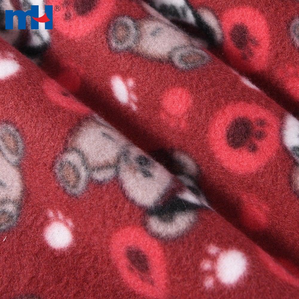 Estampado de lienzo polar