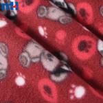 Estampado de lienzo polar