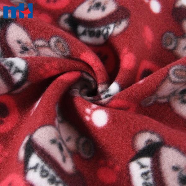 Estampado de lienzo polar