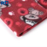 Estampado de lienzo polar