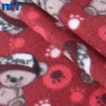 Estampado de lienzo polar
