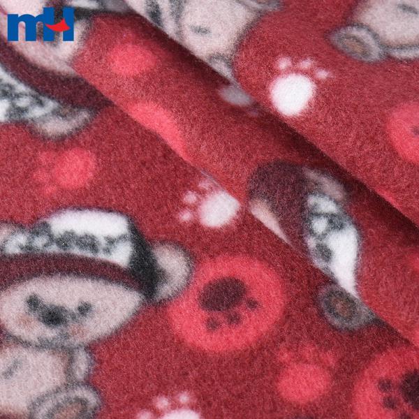 Estampado de lienzo polar
