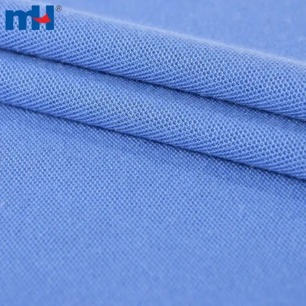 High quality 100% polyester pique fabric for polo shirts