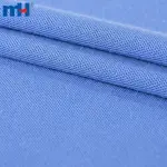 Polo gömlekler için yüksek kaliteli %100 polyester pike kumaş