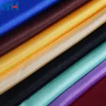 %100 polyester saten kumaş - Batı Afrika için parlak, yumuşak ve dayanıklı