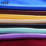 100% polyester satin fabric (shiny side/dull side)