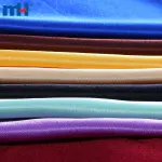%100 polyester saten kumaş - Batı Afrika için parlak, yumuşak ve dayanıklı