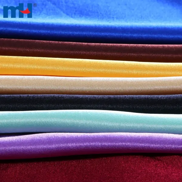 %100 polyester saten kumaş - Batı Afrika için parlak, yumuşak ve dayanıklı