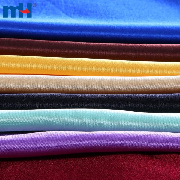 100% polyester satin fabric (shiny side/dull side)