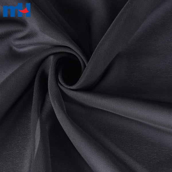 Chiffonstoff aus 100 % Polyester