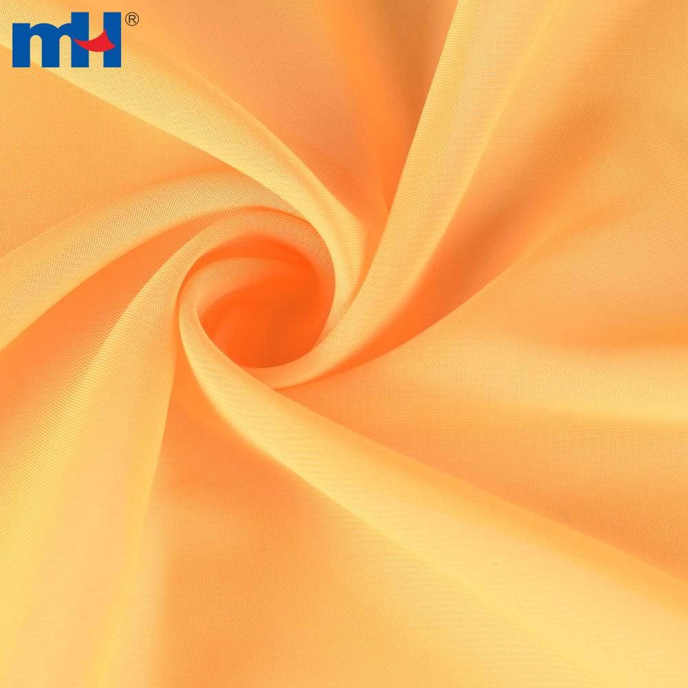%100 polyester şifon kumaş