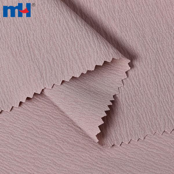Tessuto pongee spandex in poliestere resistente alle pieghe - CRUSHY - Quantità di ordine minimo 3000 metri/colore